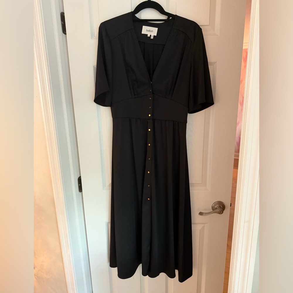 Ba&sh midi dress